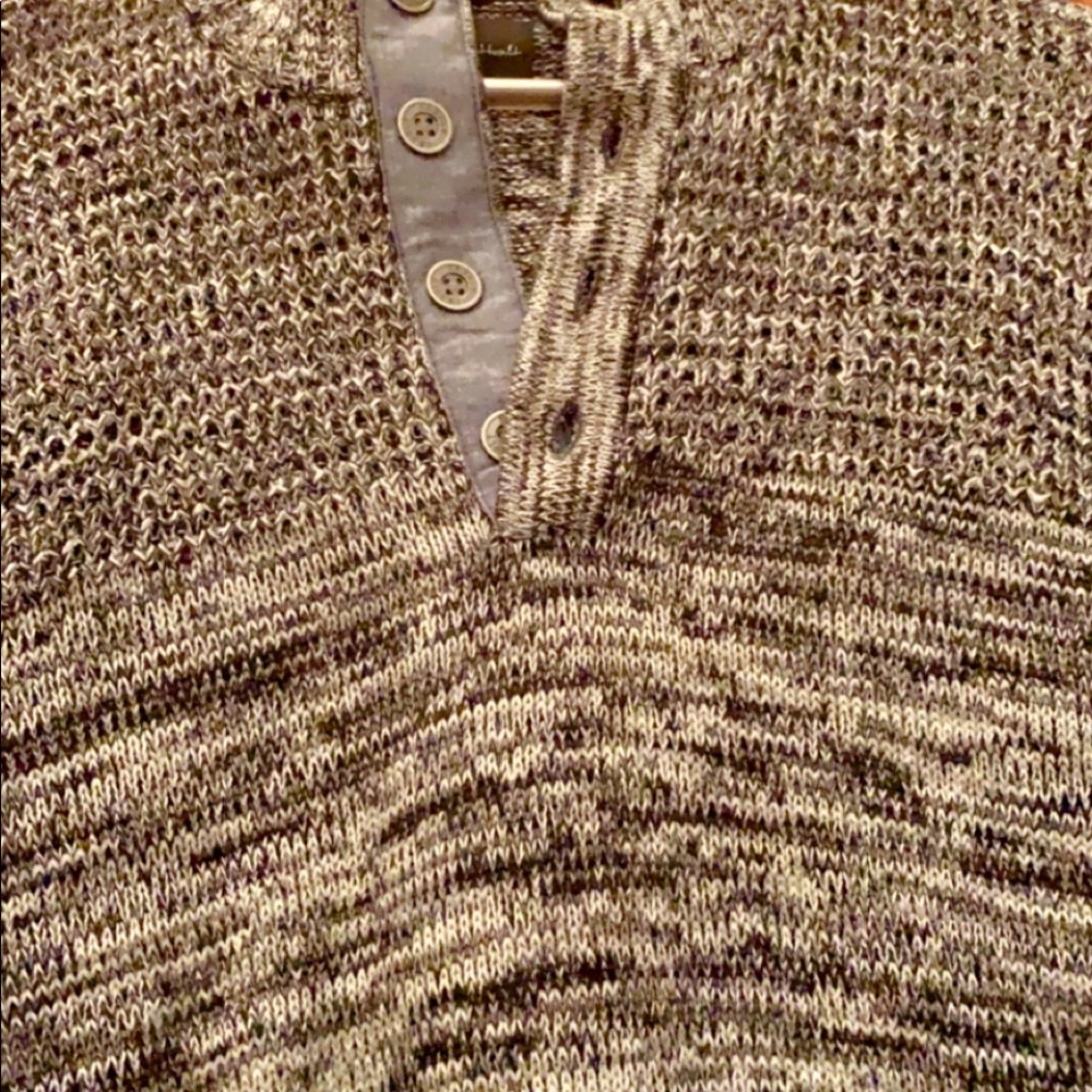 JB Holt mans sweater